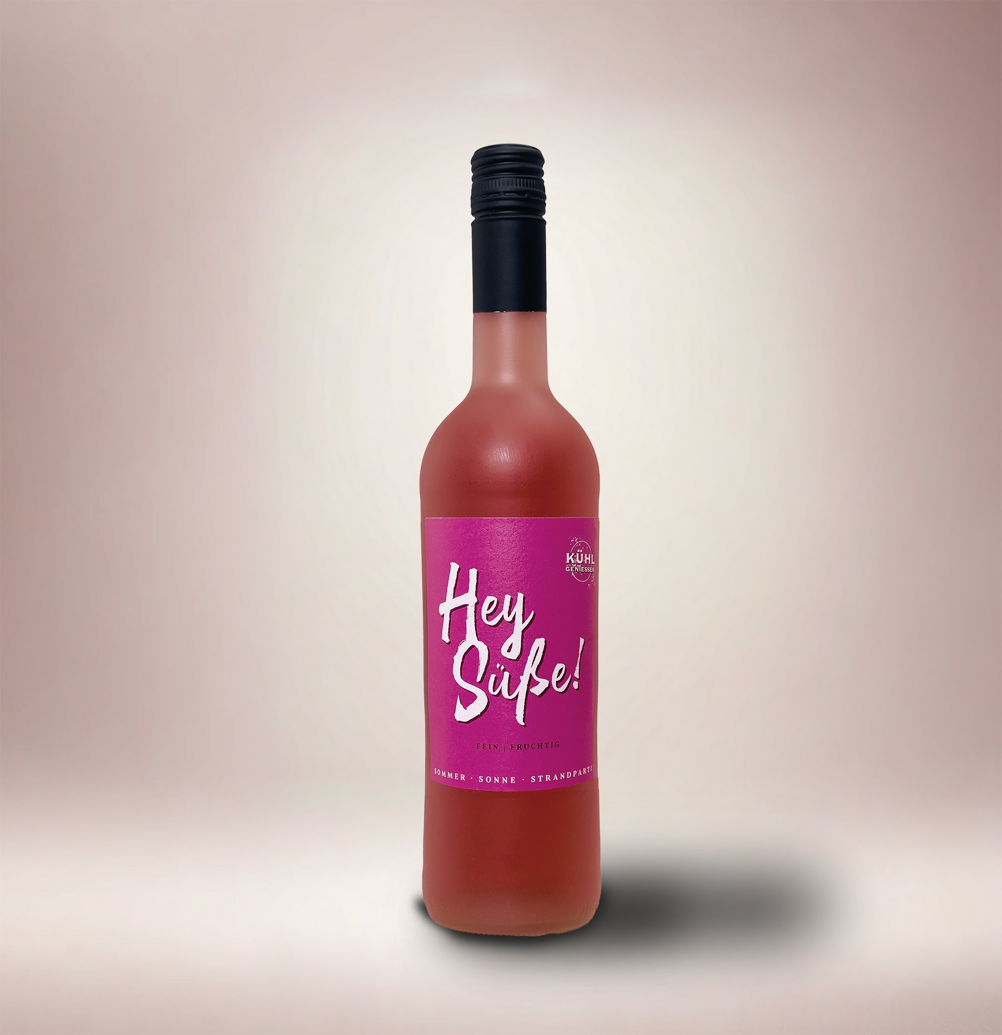 Rosé süß - Hey Süße! QbA, süß