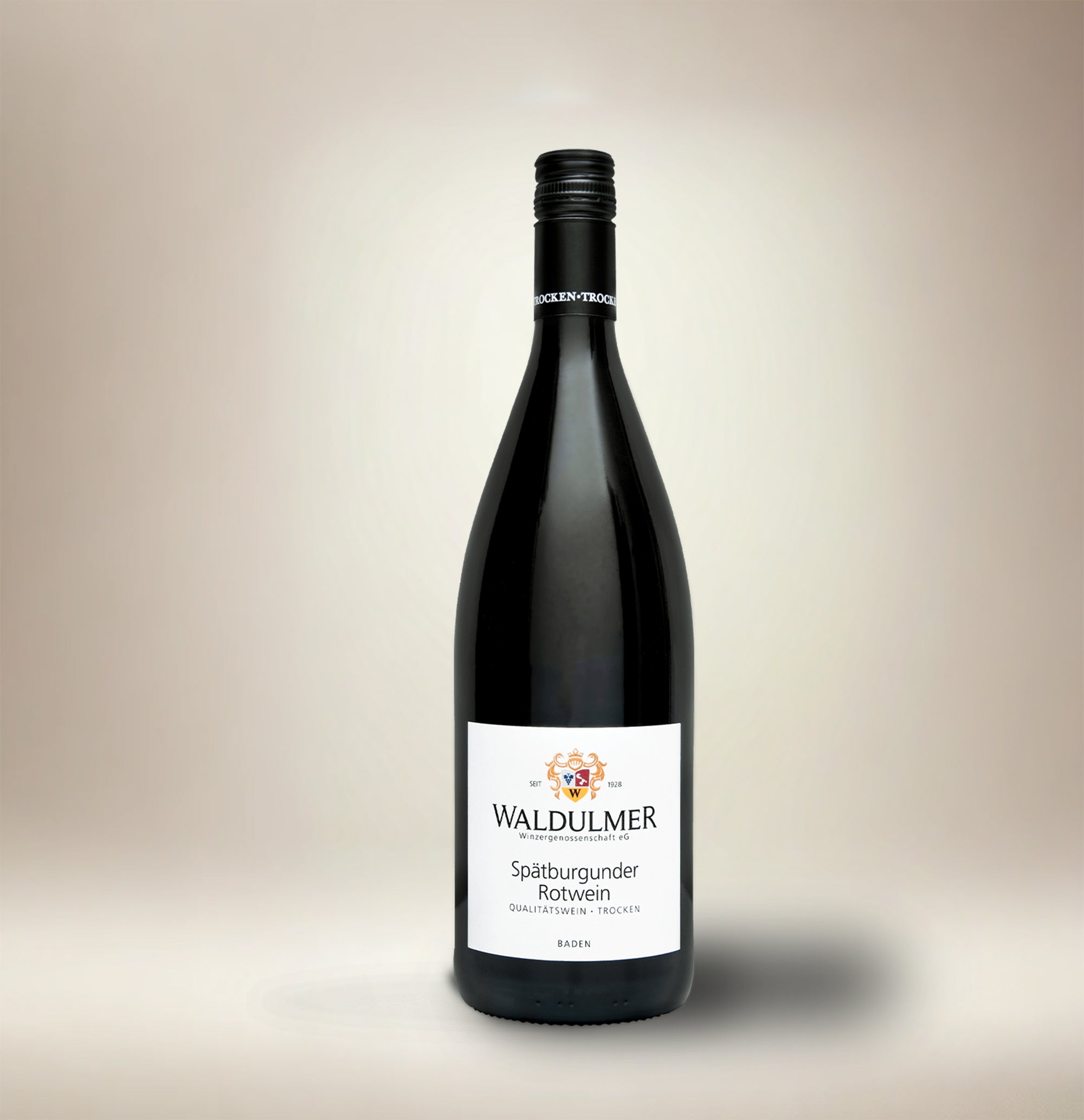 Spätburgunder Rotwein QbA 1,0l  trocken