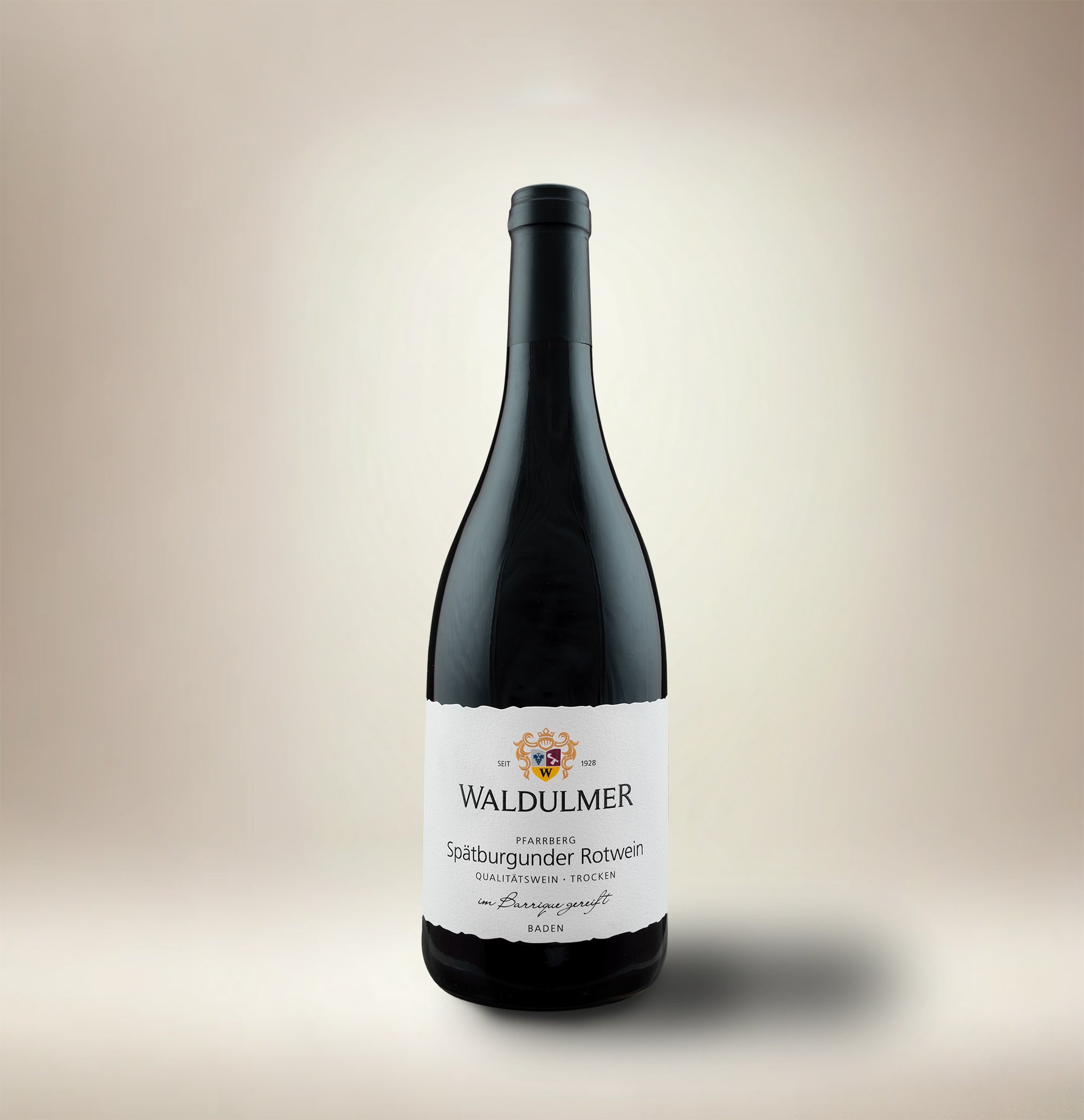 Spätburgunder Rotwein QbA, Barrique, trocken