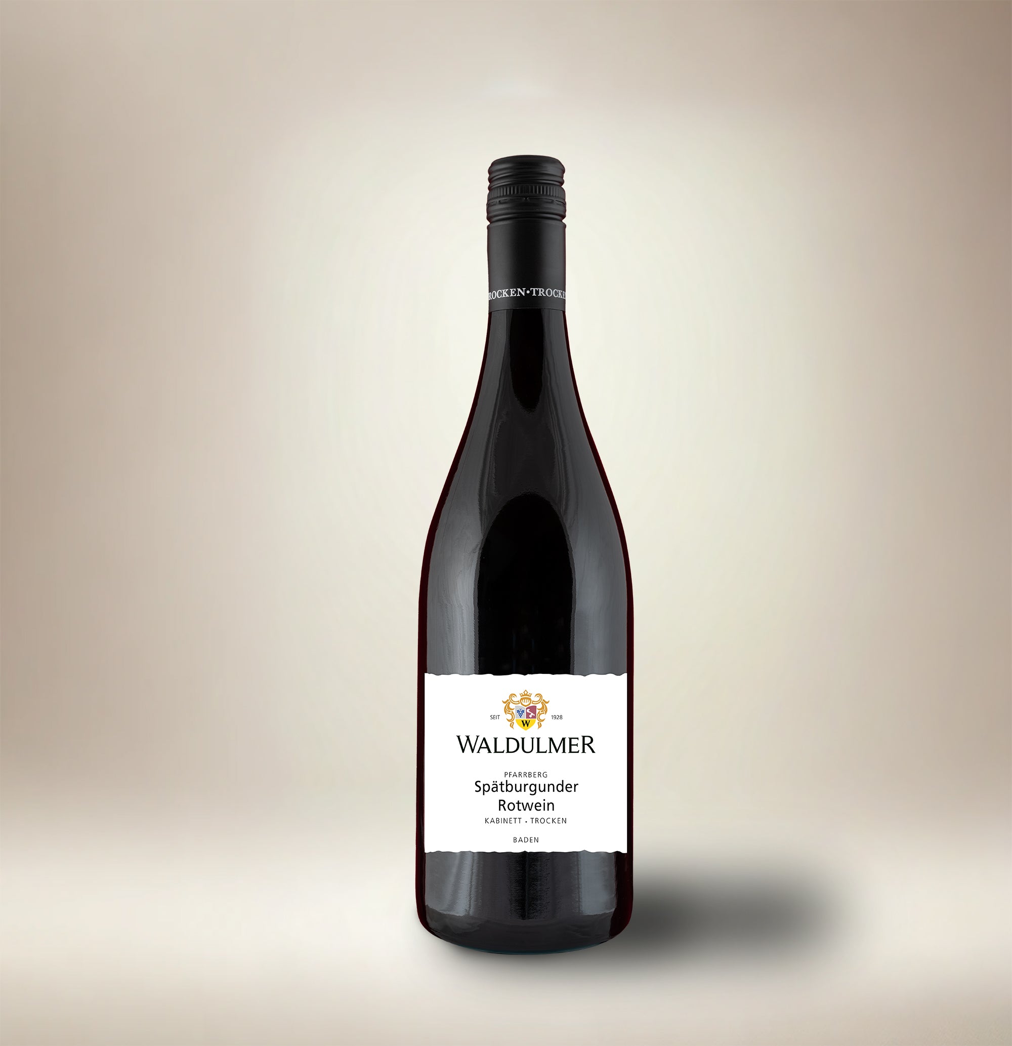 Spätburgunder Rotwein Kabinett, trocken