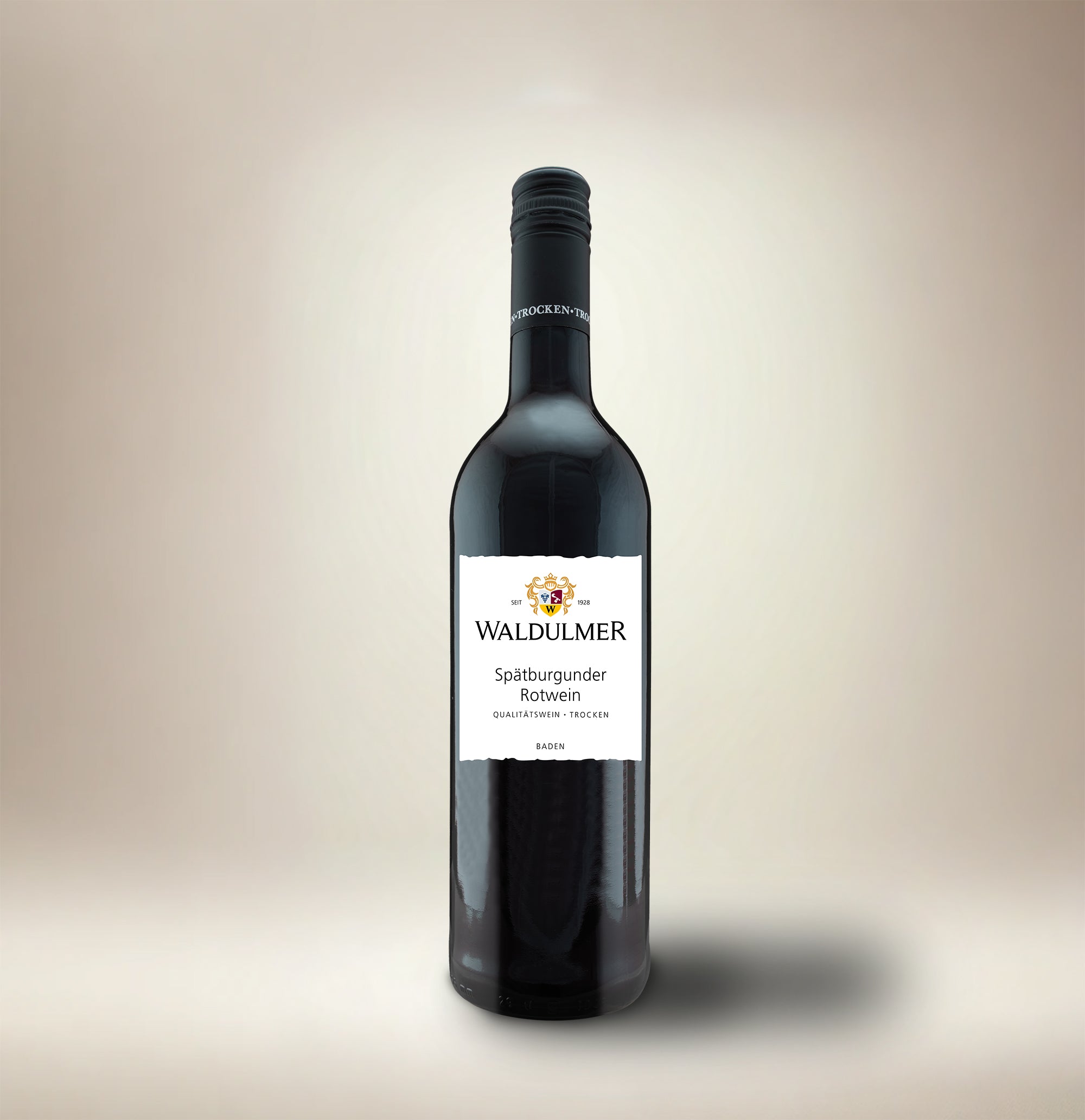 Spätburgunder Rotwein QbA, trocken