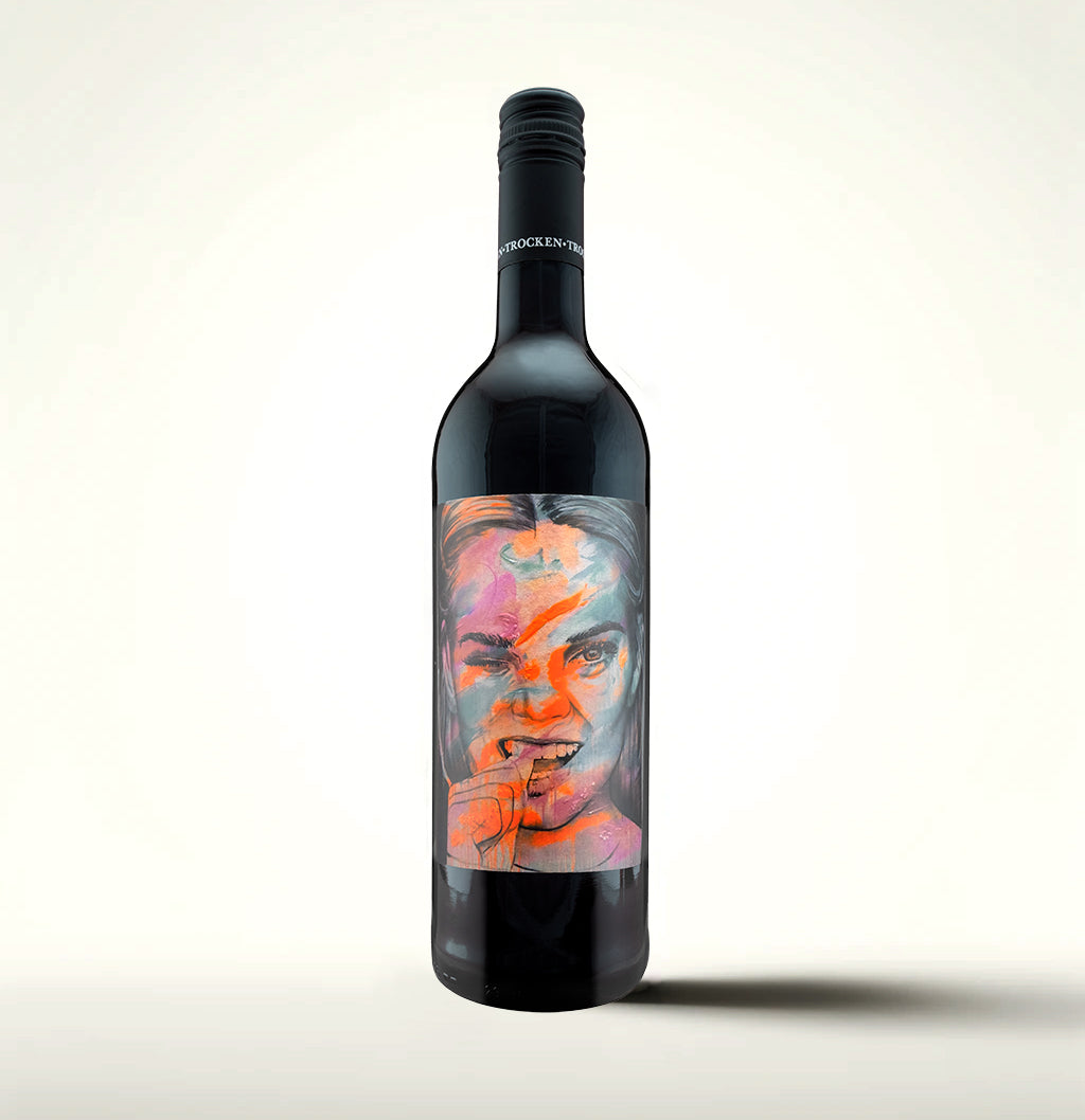 Kunst trifft Wein - Spätburgunder Rotwein