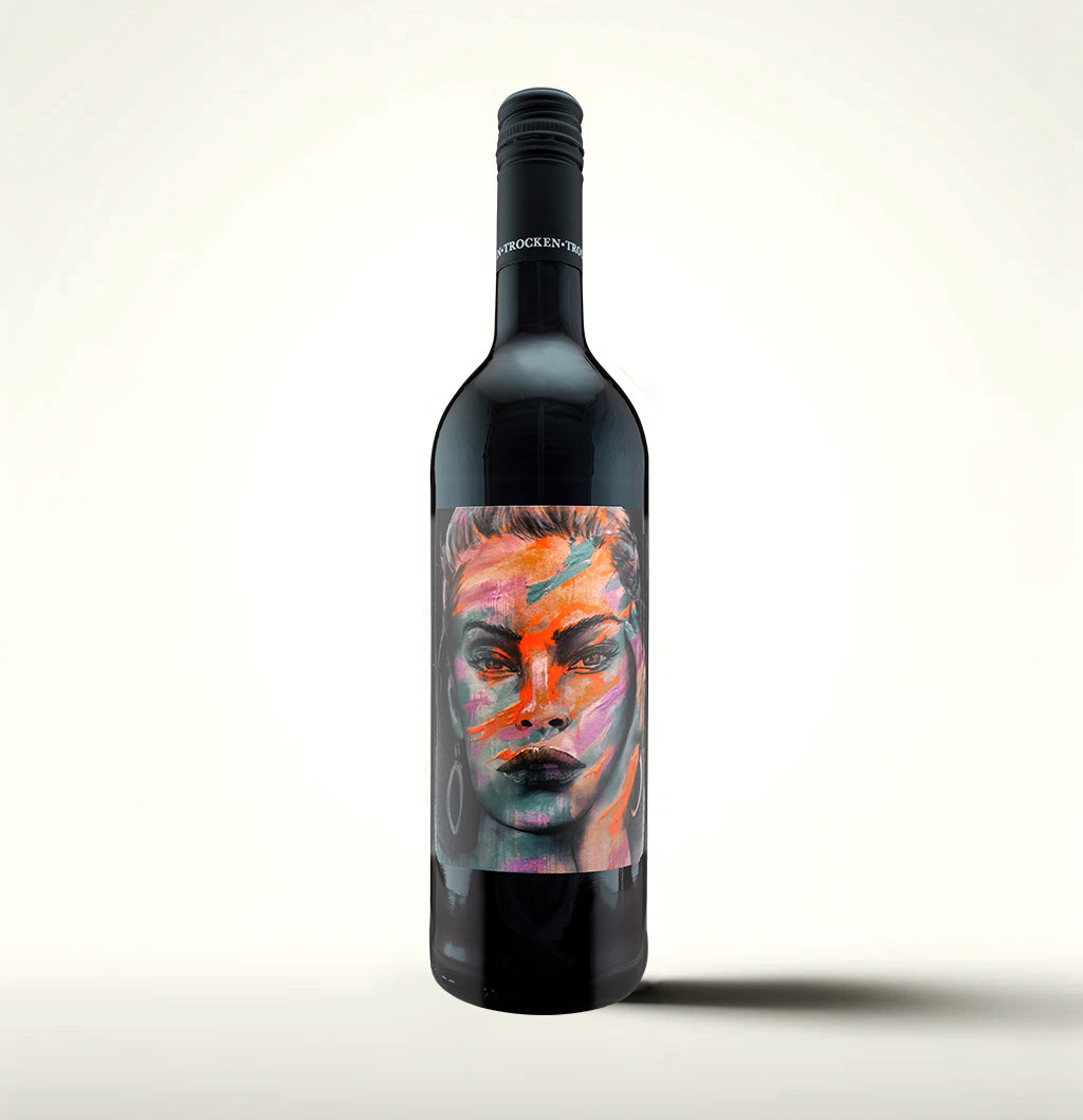 Kunst trifft Wein - Spätburgunder Rotwein