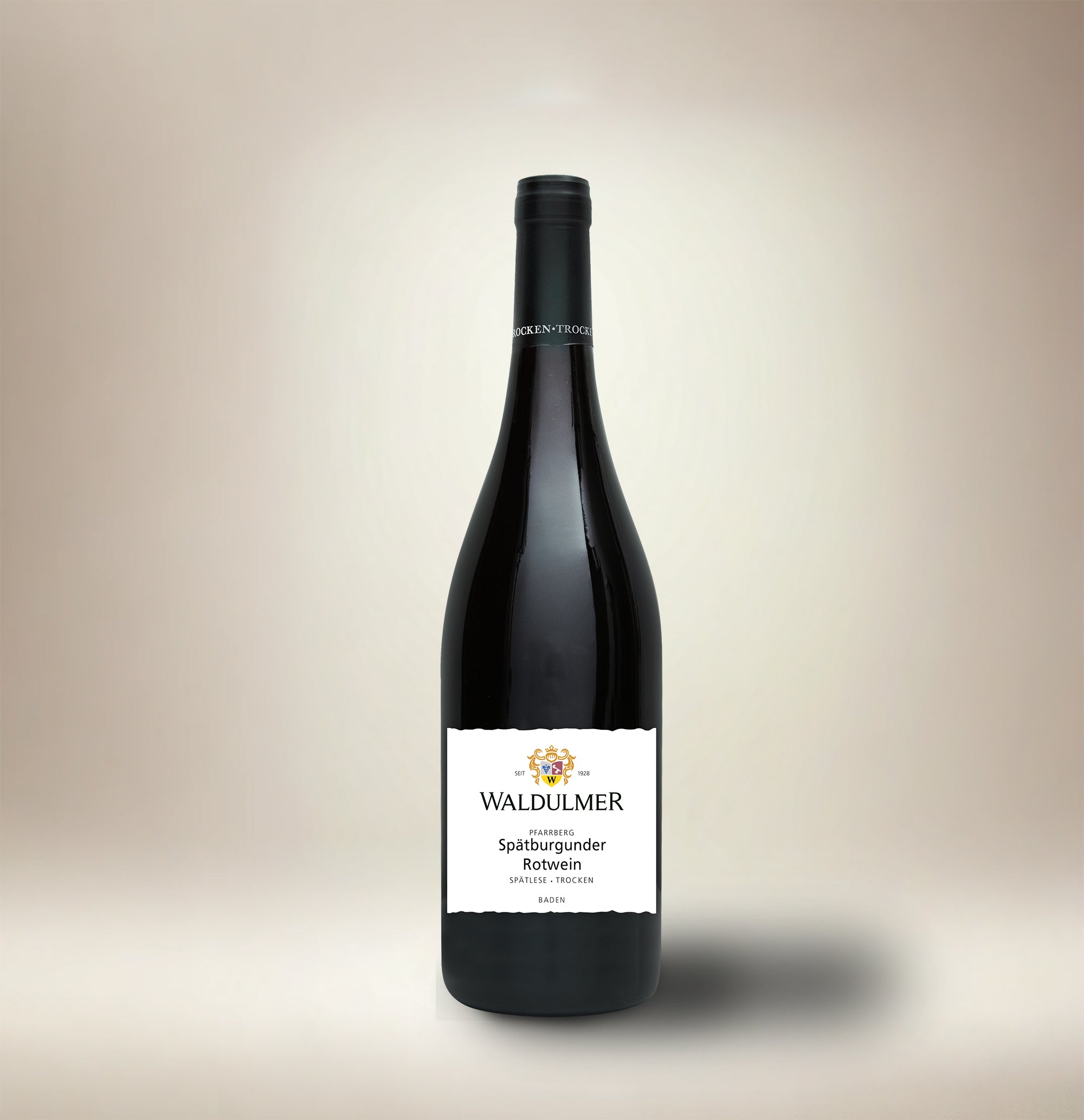 Spätburgunder Rotwein Spätlese, trocken