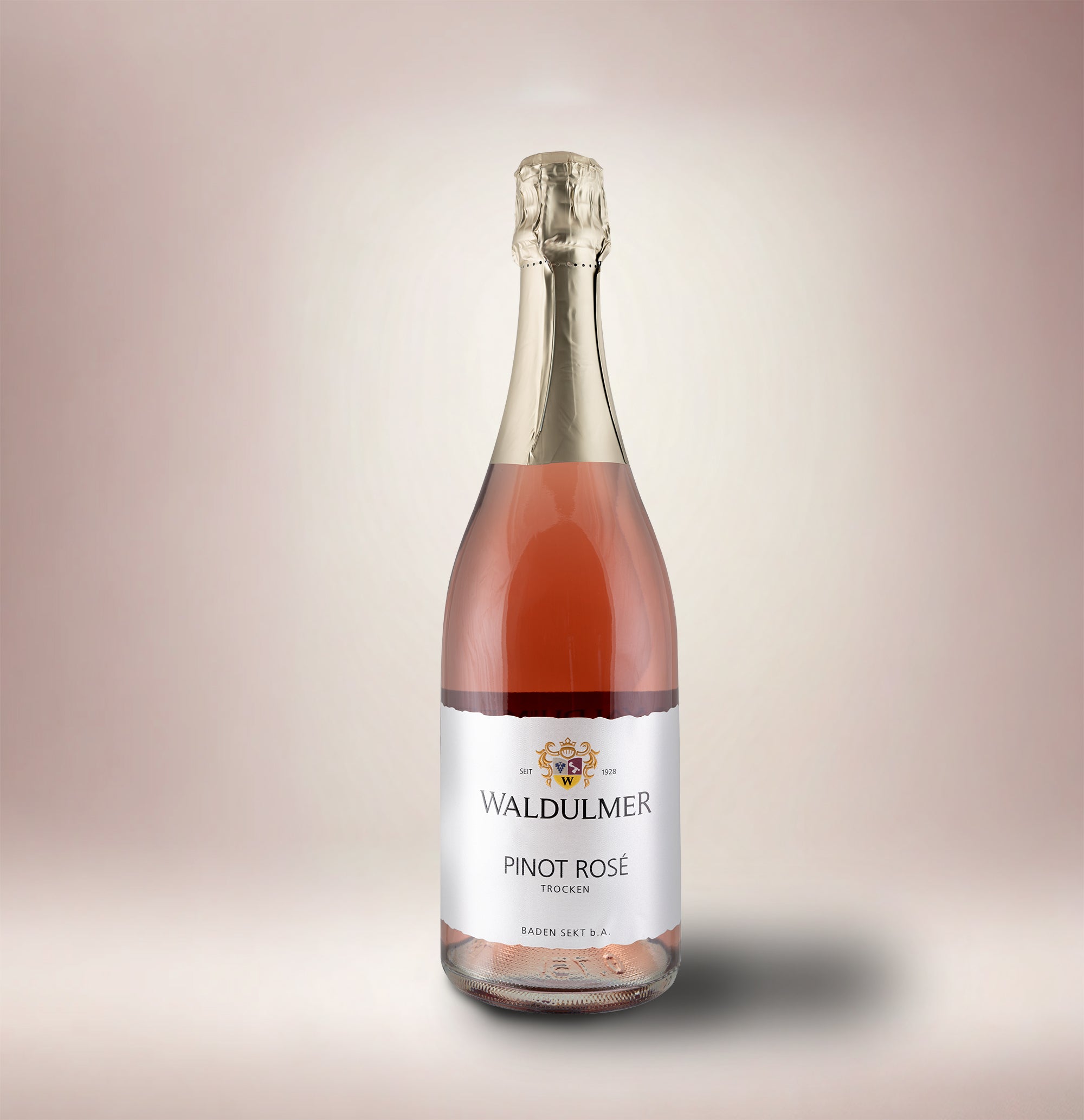 Pinot Rosé Sekt b.A., trocken