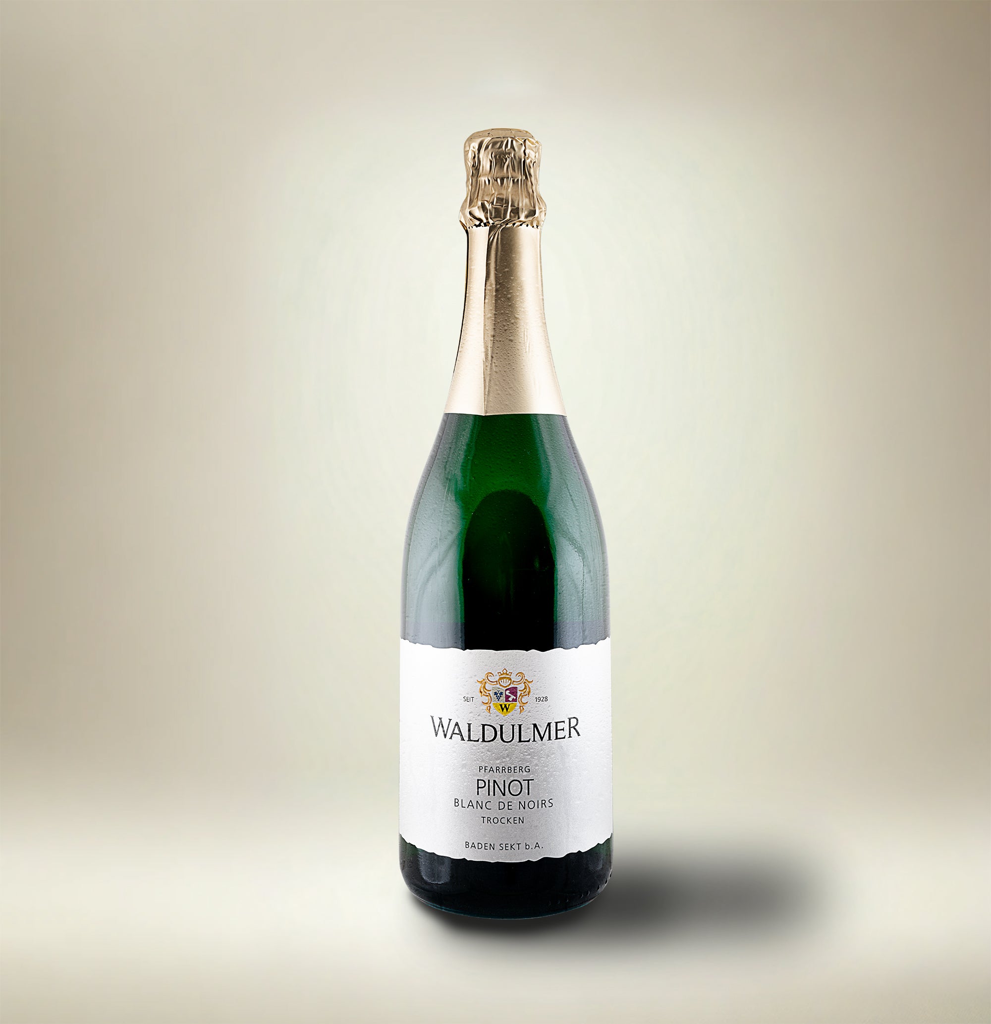 Pinot Blanc de Noirs Sekt b.A., trocken