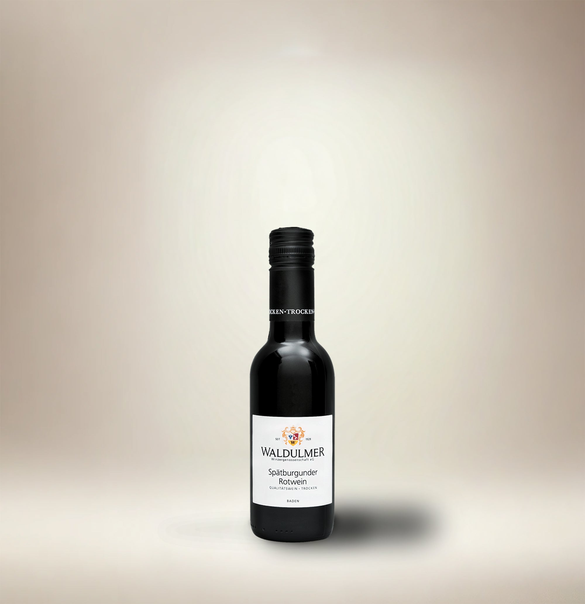 Spätburgunder Rotwein QbA, trocken