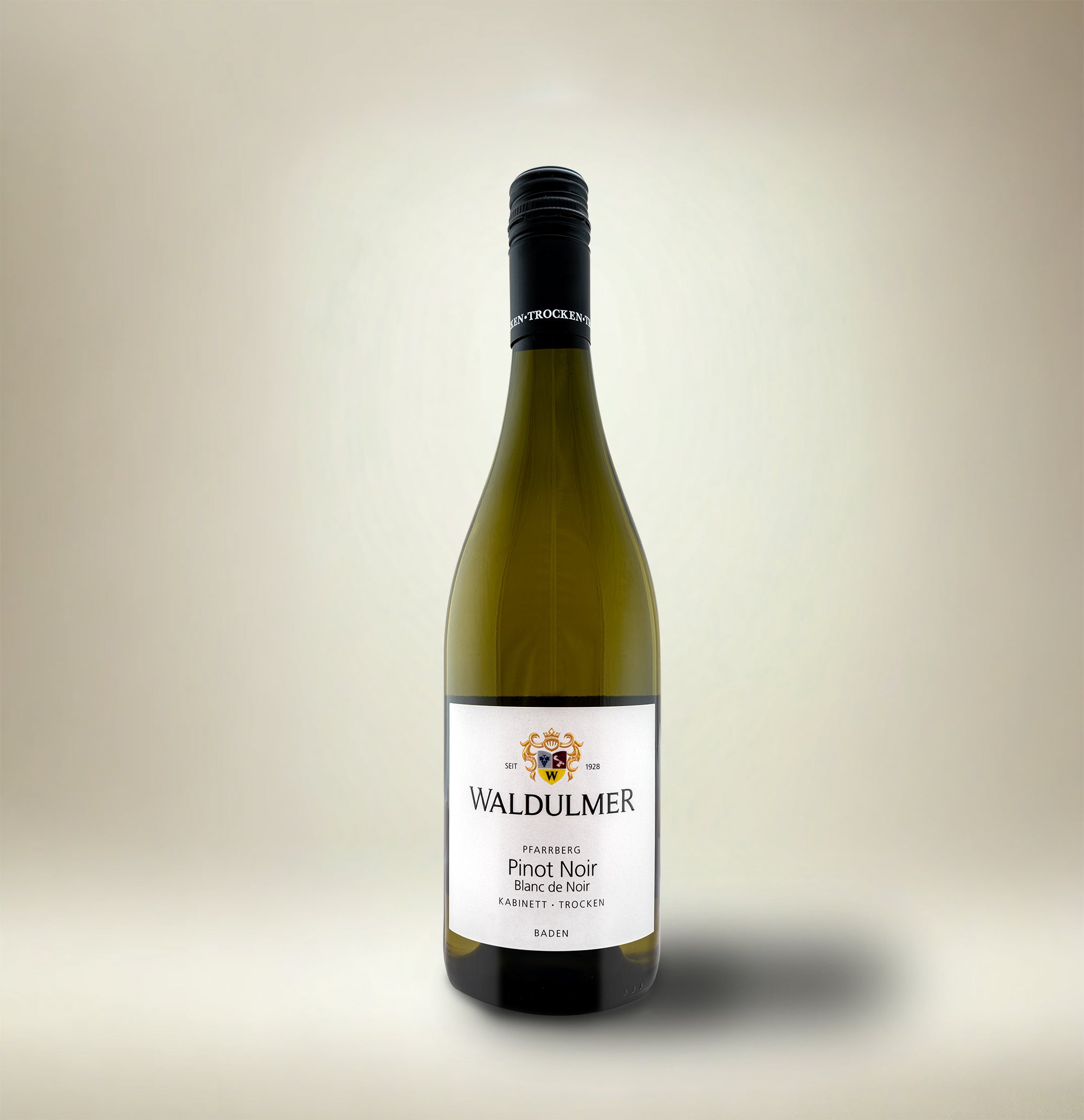 Pinot Noir, Blanc de Noirs Kabinett, trocken