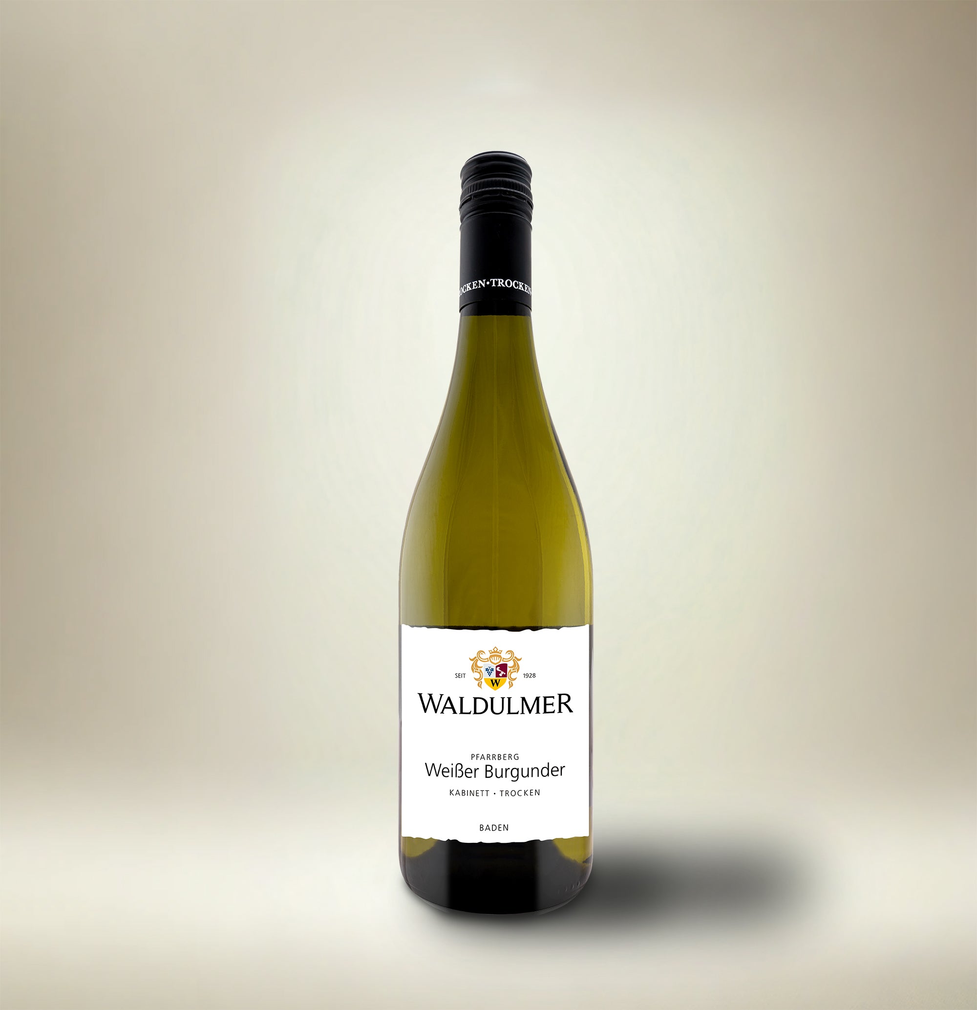 Weisser Burgunder Kabinett, trocken