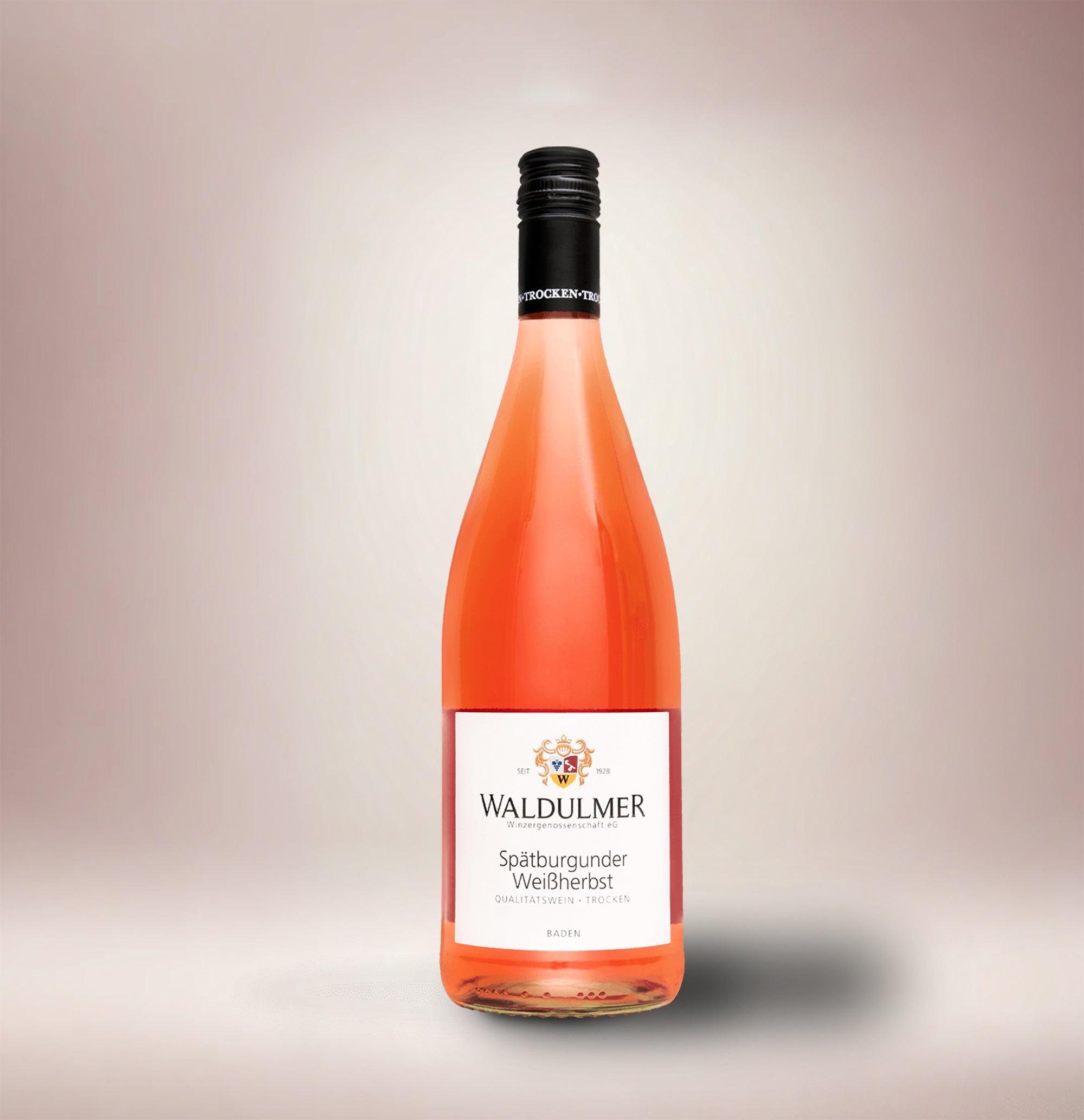 Spätburgunder Weißherbst QbA, 1,0l trocken